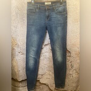 Mango Slim Leg Jeans